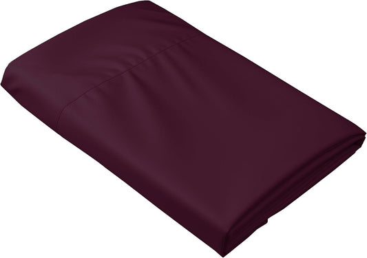 Fitted Sheet Wine 1-Piece 1000TC 100% Cotton Deep Pocket