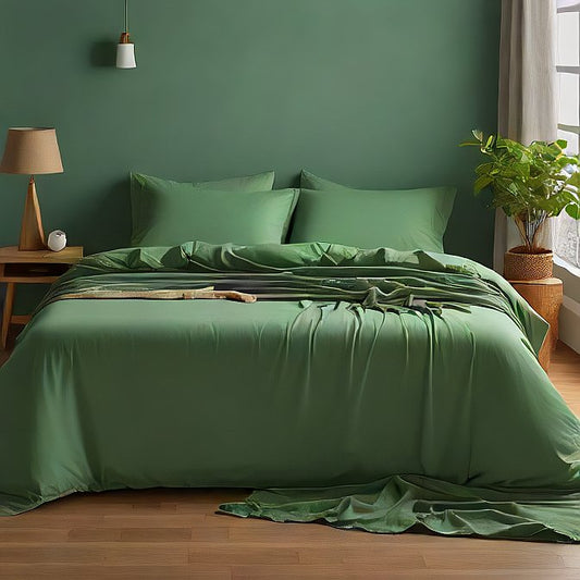 Sage Sheet Set Pure Cotton 1000 Thread Count at alivepixels.com