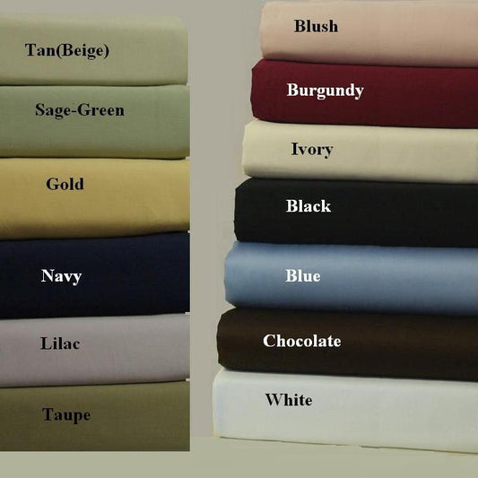 300 Thread Count Flat Sheets Egyptian Cotton