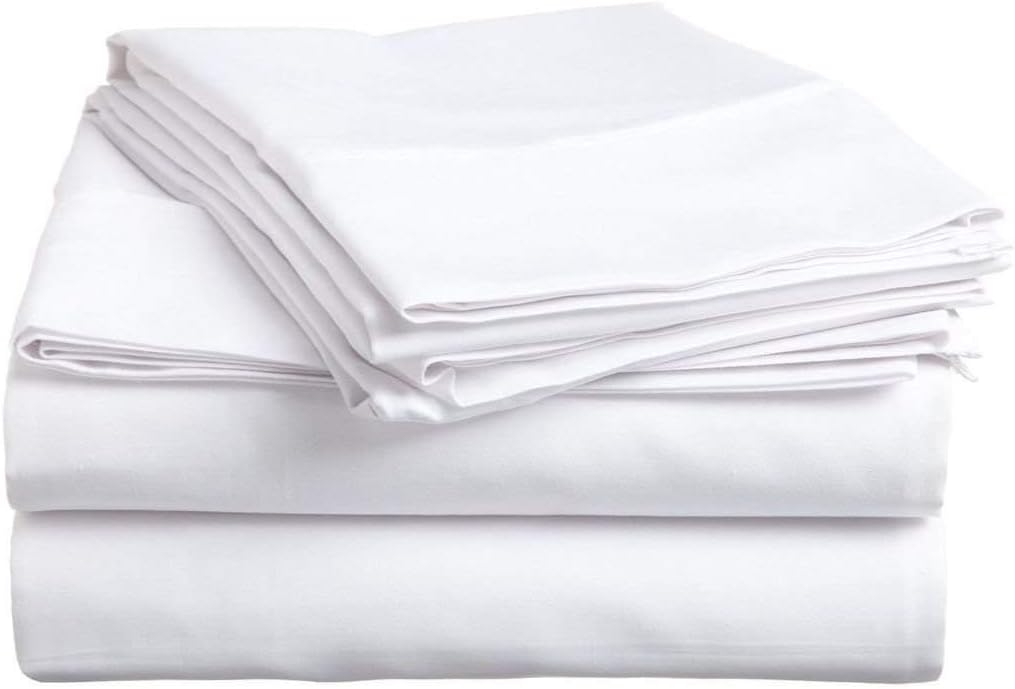 32 Inch Extra Deep Pocket Fitted Sheet Egyptian Cotton