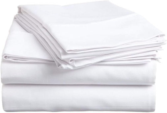 32 Inch Extra Deep Pocket Fitted Sheet Egyptian Cotton