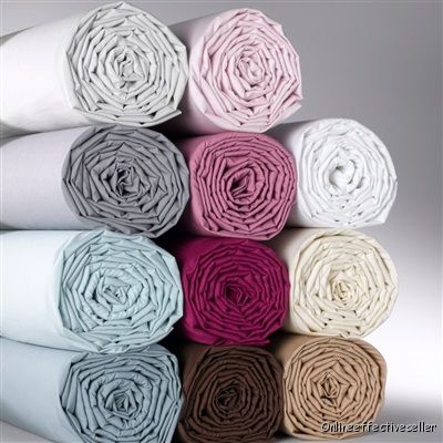 Silver Gray Sheet Set 4-Pieces 100% Egyptian Cotton at AlivePixels.com
